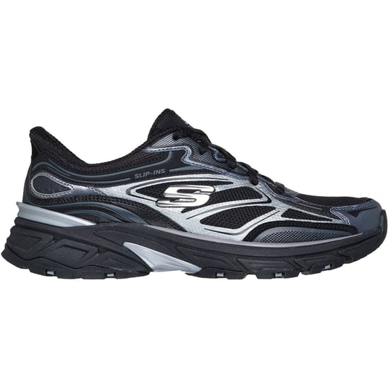 Skechers Stamina Sport Dames Zwarte Sneakers - Image 5