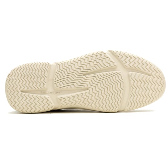 Hush Puppies Baylor Leren Heren Sneakers Marineblauw - Image 3