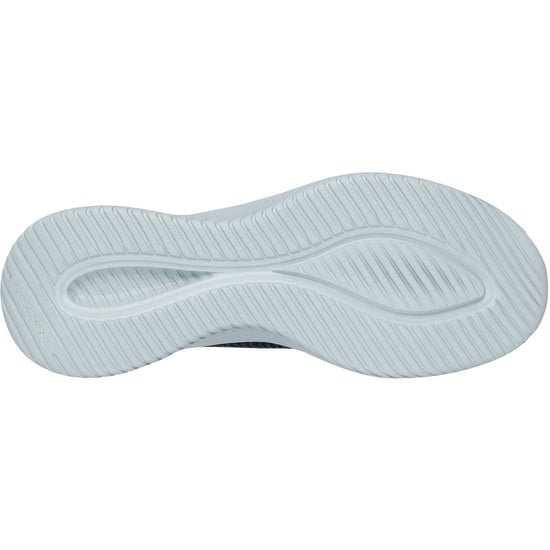 Skechers Ultra Flex 3.0 Nezzo Polyester Herr Marinblå/blå Sneakers - Image 2