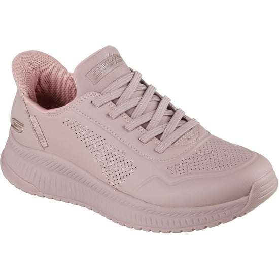Skechers BOBS Squad 4 Nyckellook Damer Blush Sneakers - Image 1