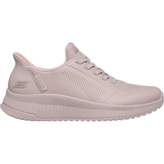 Skechers BOBS Squad 4 Nyckellook Damer Blush Sneakers - Image 2