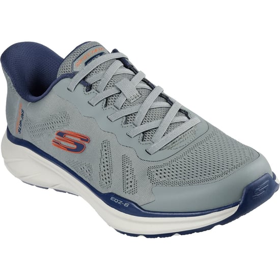 Skechers Equalizer 6.0 Textiel Heren Groen/Multi Sneakers - Image 1