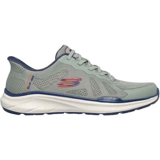 Skechers Equalizer 6.0 Textiel Heren Groen/Multi Sneakers - Image 2