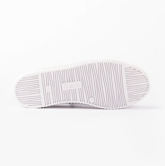 Gabor Wisdom Womens Trainers Blue - Image 3
