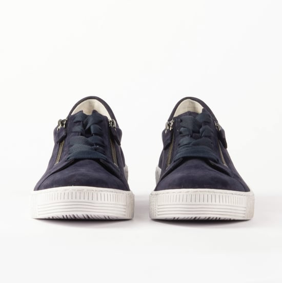 Gabor Wisdom Womens Trainers Blue - Image 4