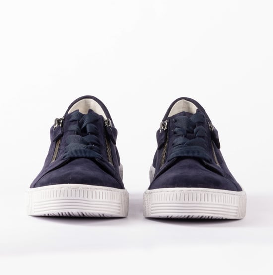 Gabor Wisdom Womens Trainers Blue - Image 5