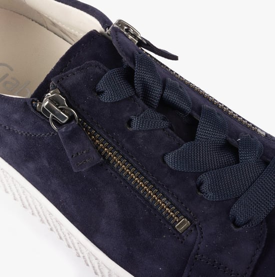 Gabor Wisdom Womens Trainers Blue - Image 6
