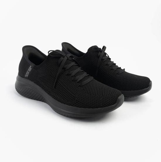 Skechers Ultra Flex 3.0-elevated Motion Womens Trainers Black - Image 2