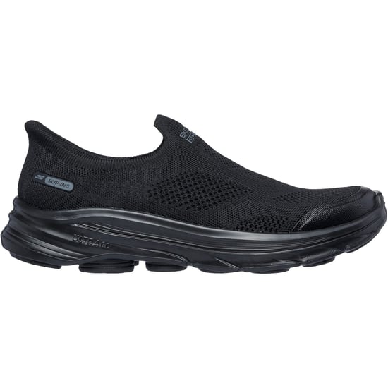 Skechers Go Walk 8 Nova Polyester Dames Zwarte Sneakers - Image 2
