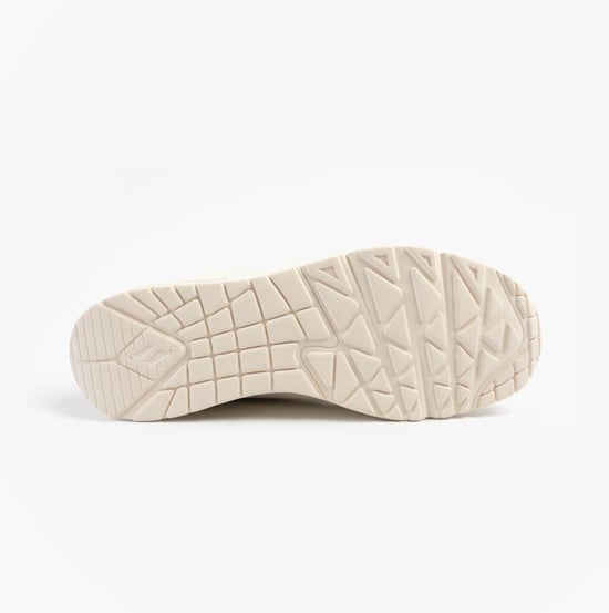Skechers Uno - Stand On Air Mens Trainers White - Image 3