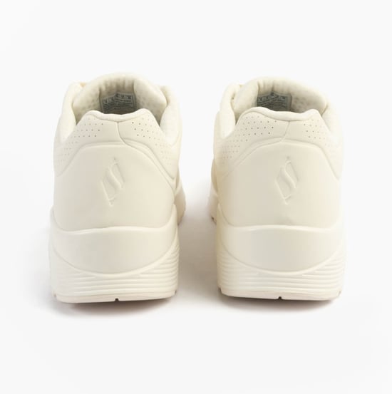 Skechers Uno - Stand On Air Mens Trainers White - Image 5