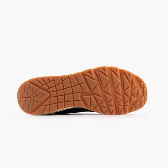 Skechers Uno - Suited On Air Mens Trainers Black - Image 3