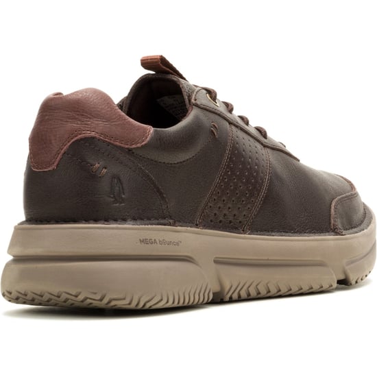 Hush Puppies Baylor Leather Men's Brown Trainers - Image 2
