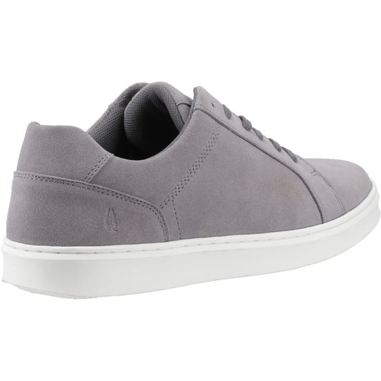 Hush Puppies Madden Heren Sneakers Van Suède In Het Grijs - Image 2