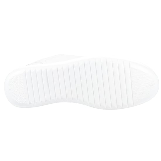Hush Puppies Madden Leren Witte Sneakers Voor Heren - Image 3