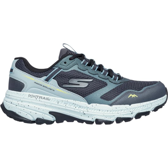 Skechers GO RUN Trail Altitude 2.0 Ravine Dames Navy/aqua Sneakers Van Leer - Image 2