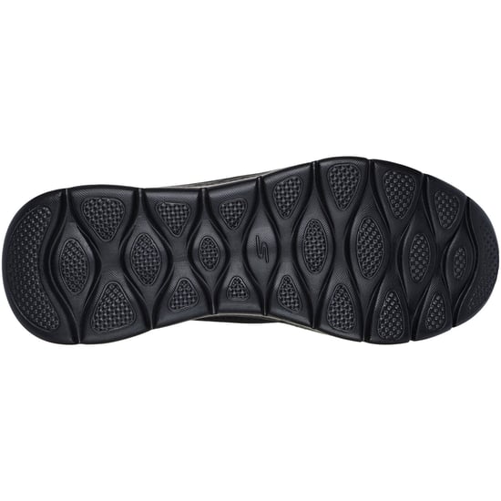 Skechers GO WALK Flex Textiel Heren Zwarte Sneakers - Image 2