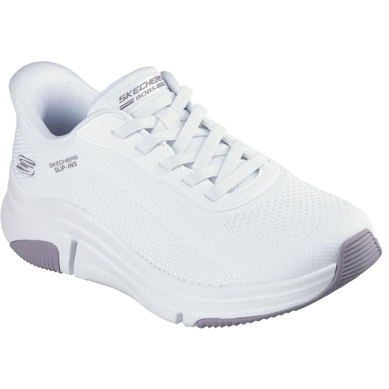 Skechers BOBS Sparrow Flex Too You Textiel Dames Witte Sneakers - Image 1