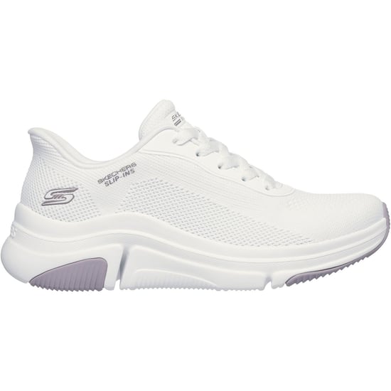 Skechers BOBS Sparrow Flex Too You Textiel Dames Witte Sneakers - Image 5