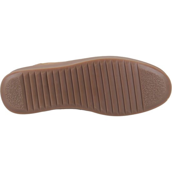 Hush Puppies Madden Heren Suède Tan Sneakers - Image 3