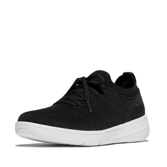Fitflop Super-q Knit Womens Trainers Black - Image 5