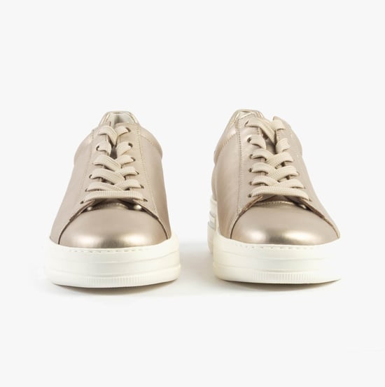 Gabor Keystone Womens Trainers Beige - Image 4