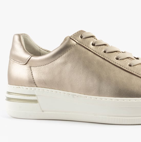Gabor Keystone Womens Trainers Beige - Image 6