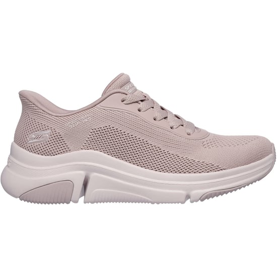 Skechers BOBS Sparrow Flex Too You Textiel Dames Blush Sneakers - Image 5