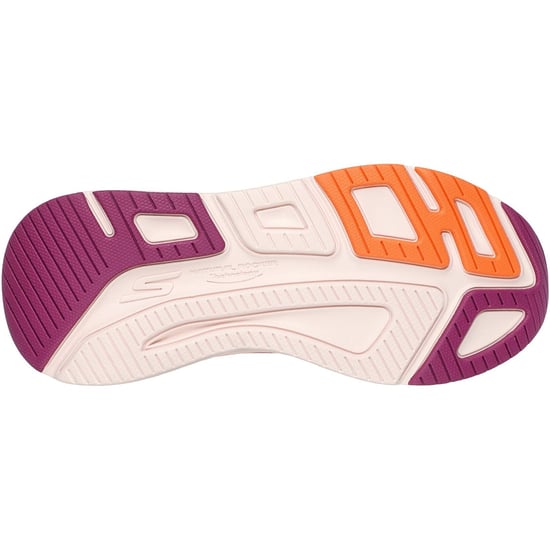 Skechers Performance Max Cushioning Elite 2.0 Alaura Textil Dam Raspberry Sneakers - Image 2