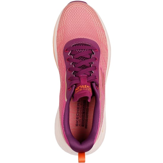 Skechers Performance Max Cushioning Elite 2.0 Alaura Textil Dam Raspberry Sneakers - Image 3