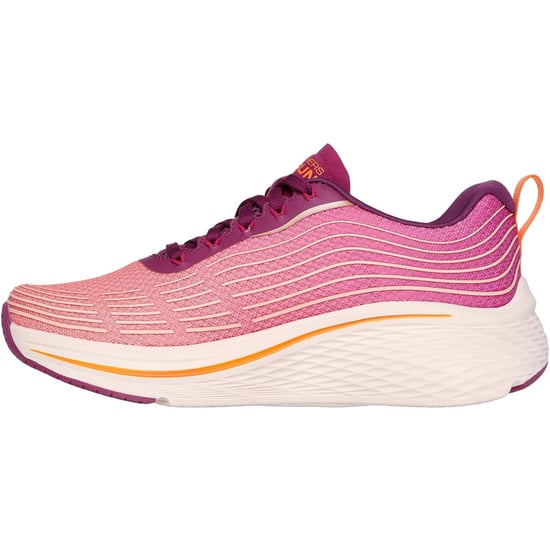 Skechers Performance Max Cushioning Elite 2.0 Alaura Textil Dam Raspberry Sneakers - Image 4