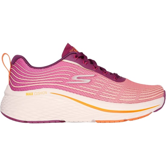 Skechers Performance Max Cushioning Elite 2.0 Alaura Textil Dam Raspberry Sneakers - Image 5