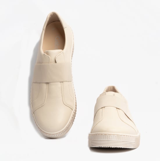 Gabor Willow Womens Trainers Taupe - Image 5