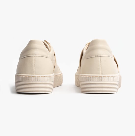 Gabor Willow Womens Trainers Taupe - Image 6