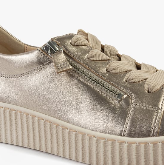 Gabor Wisdom Womens Trainers Beige - Image 6