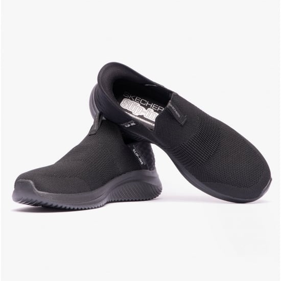 Skechers 232450/bbk Ultra Flex 3.0 - Smooth Step Mens Trainers Black - Image 4