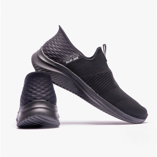 Skechers 232450/bbk Ultra Flex 3.0 - Smooth Step Mens Trainers Black - Image 5