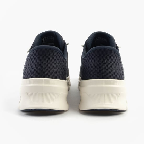 Skechers Glide-step Pro Herrskor Marinblå/grå - Image 5