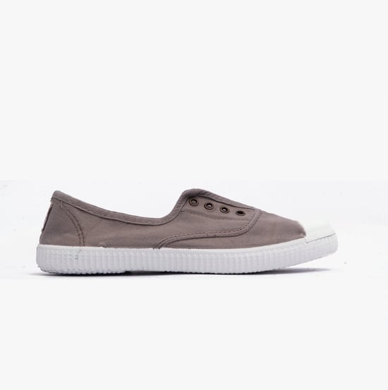 Victoria 1915 Inglesa Drec Womens Canvas Pumps Gris - Image 1