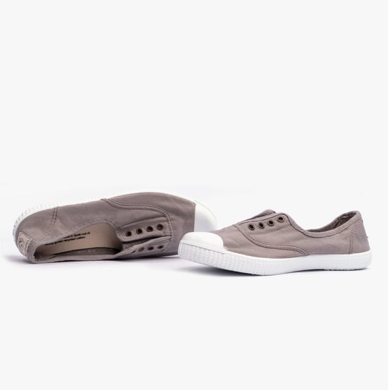 Victoria 1915 Inglesa Drec Womens Canvas Pumps Gris - Image 3