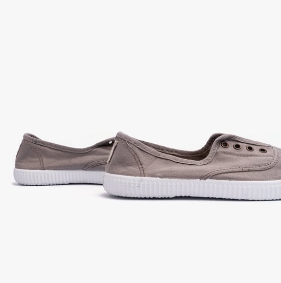 Victoria 1915 Inglesa Drec Womens Canvas Pumps Gris - Image 4
