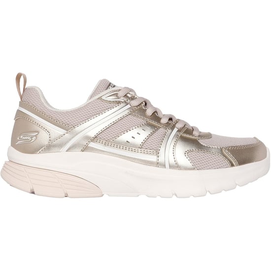 Skechers BOBS Vamos Dames Gouden Sneakers - Image 2