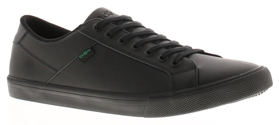 Kickers Mens Casual Shoes Kody Lo Leather Lace Up black - Image 1