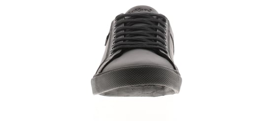 Kickers Mens Casual Shoes Kody Lo Leather Lace Up black - Image 3