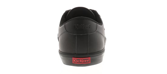 Kickers Mens Casual Shoes Kody Lo Leather Lace Up black - Image 4