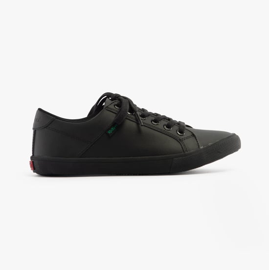 Kickers Mens Casual Shoes Kody Lo Leather Lace Up black - Image 6