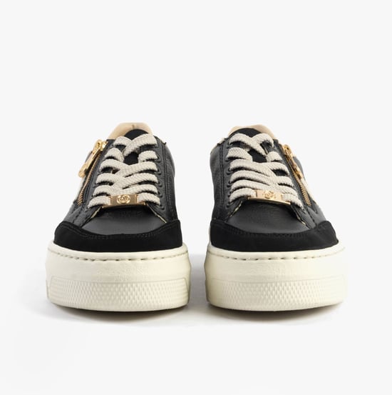 Rieker M1912-00 Womens Trainers Black - Image 4