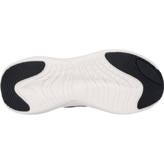 Skechers Skech Cloud Plush Horizon Polyester Dam Black/Vit Sneakers - Image 2