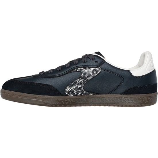 Skechers Hotshot Shimmering Spots Women's Black/White Trainers - Image 4