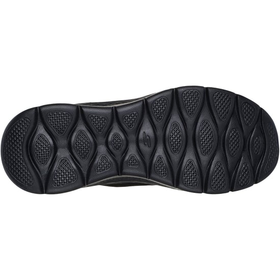 Skechers Go Walk Flex Mali Kvinnors Svarta Tygskor - Image 2